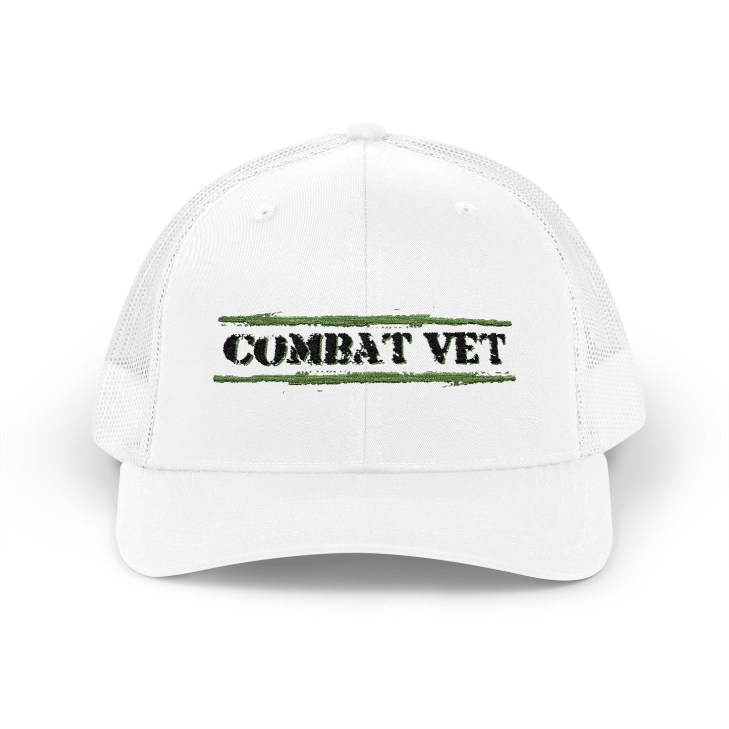 Combat Vet Snapback Trucker Cap - Show Your Pride