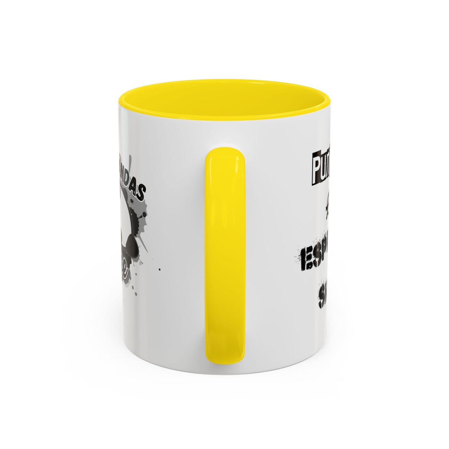 Punk Rock and Espresso Shots Mug