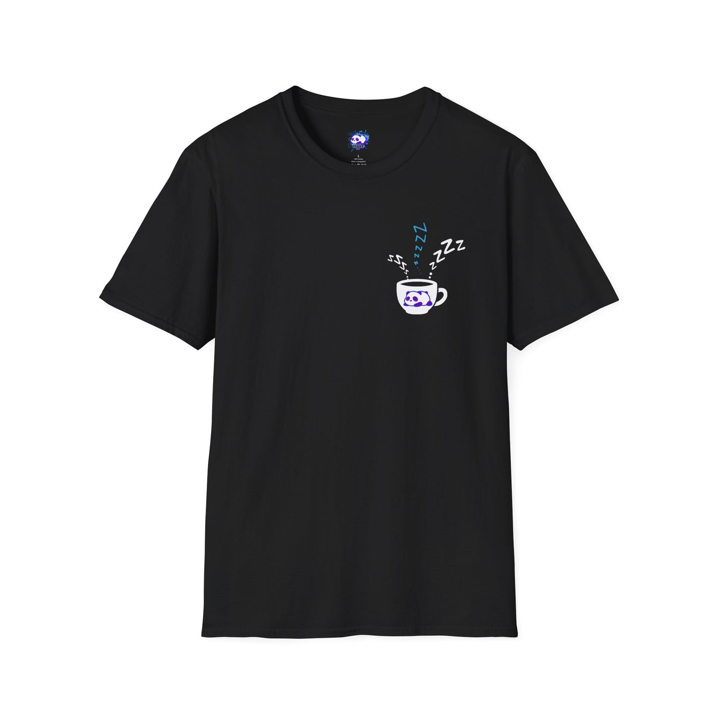 Caffeinated Skull T-Shirt - Stay Alive & Caffeinated