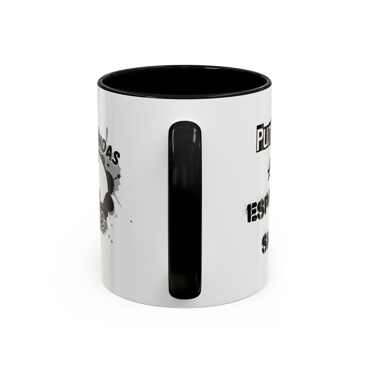 Punk Rock and Espresso Shots Mug