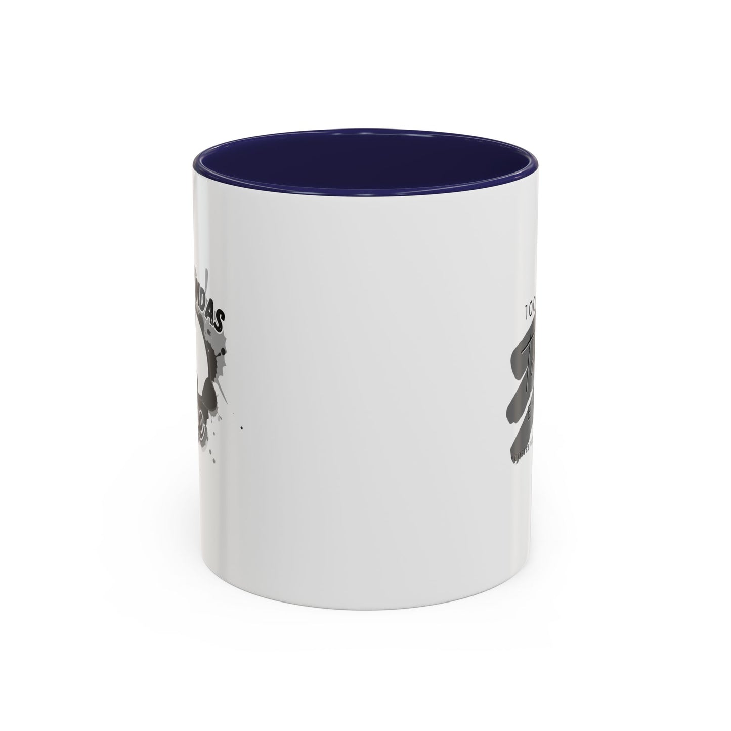 Toddler Energy Coffee Mug – Black Accent for Busy Parents