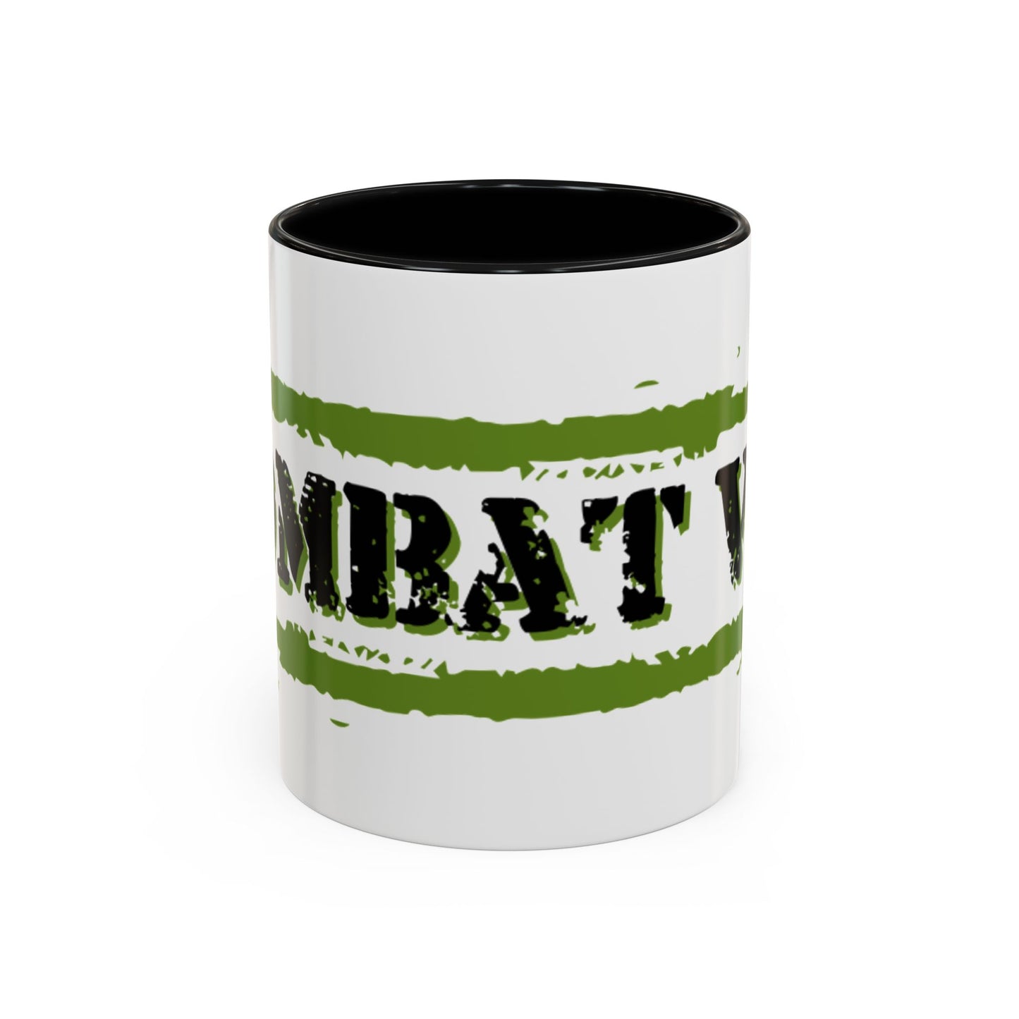 Veteran Combat Coffee Mug - Bold Design for Military Appreciation
