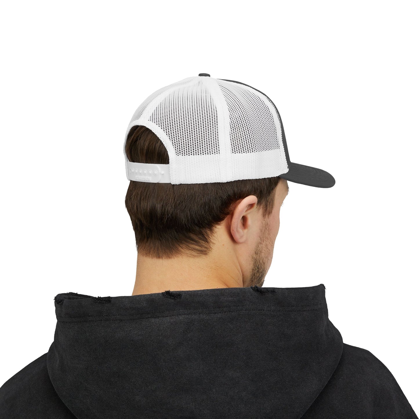 Combat Vet Snapback Trucker Cap - Show Your Pride