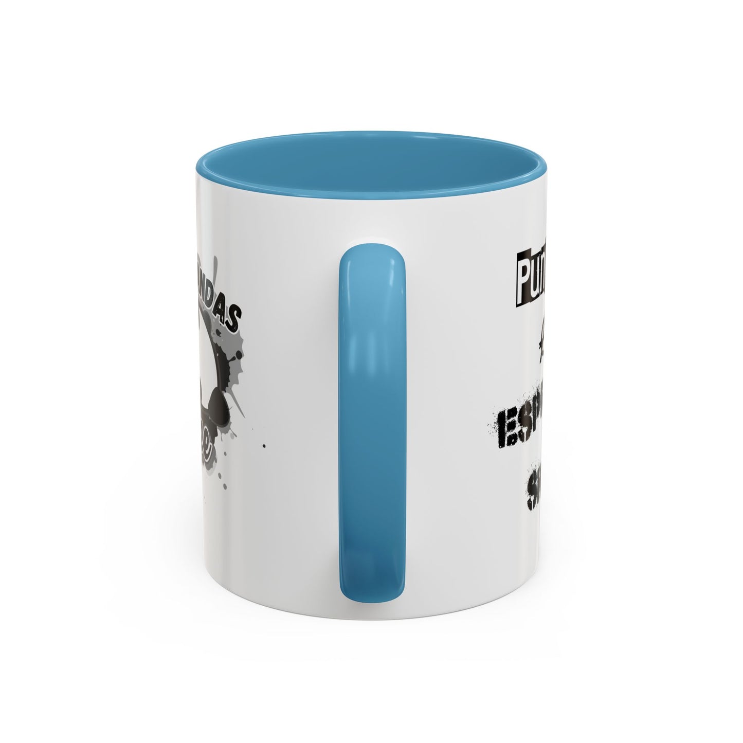 Punk Rock and Espresso Shots Mug