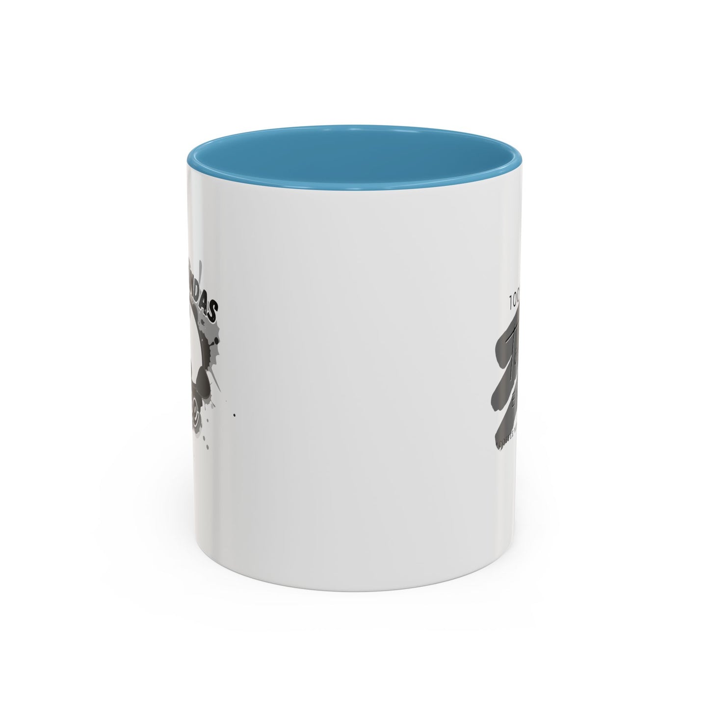 Toddler Energy Coffee Mug – Black Accent for Busy Parents