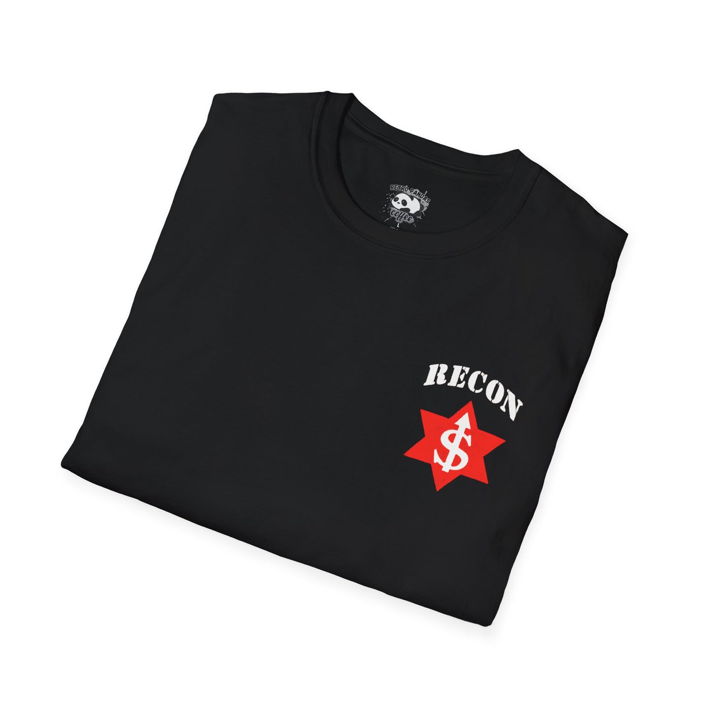 Recon Unisex Softstyle T-Shirt - Embrace Positivity, Perfect for Everyday Wear