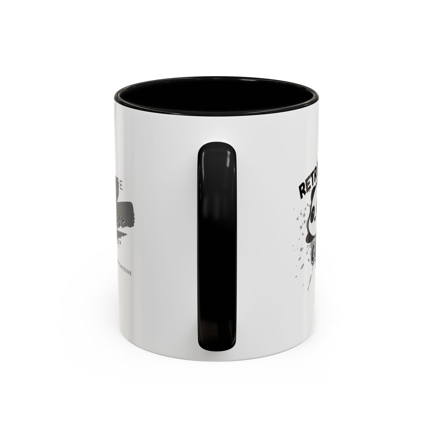 Toddler Energy Coffee Mug – Black Accent for Busy Parents