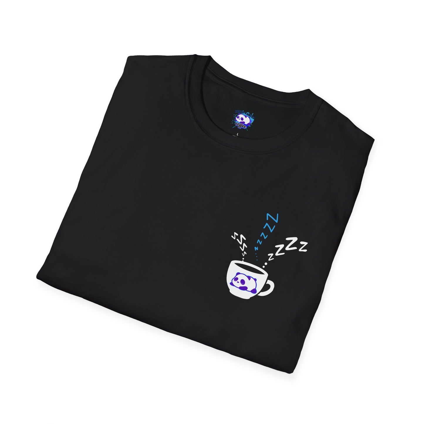 Caffeinated Skull T-Shirt - Stay Alive & Caffeinated
