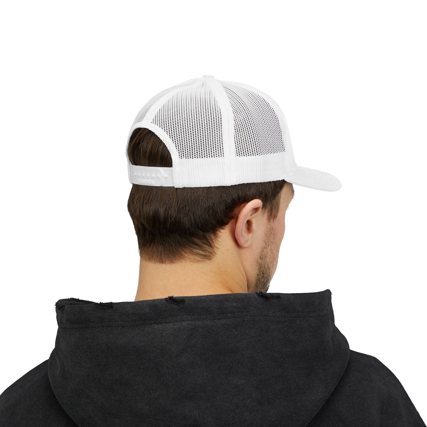 Combat Vet Snapback Trucker Cap - Show Your Pride