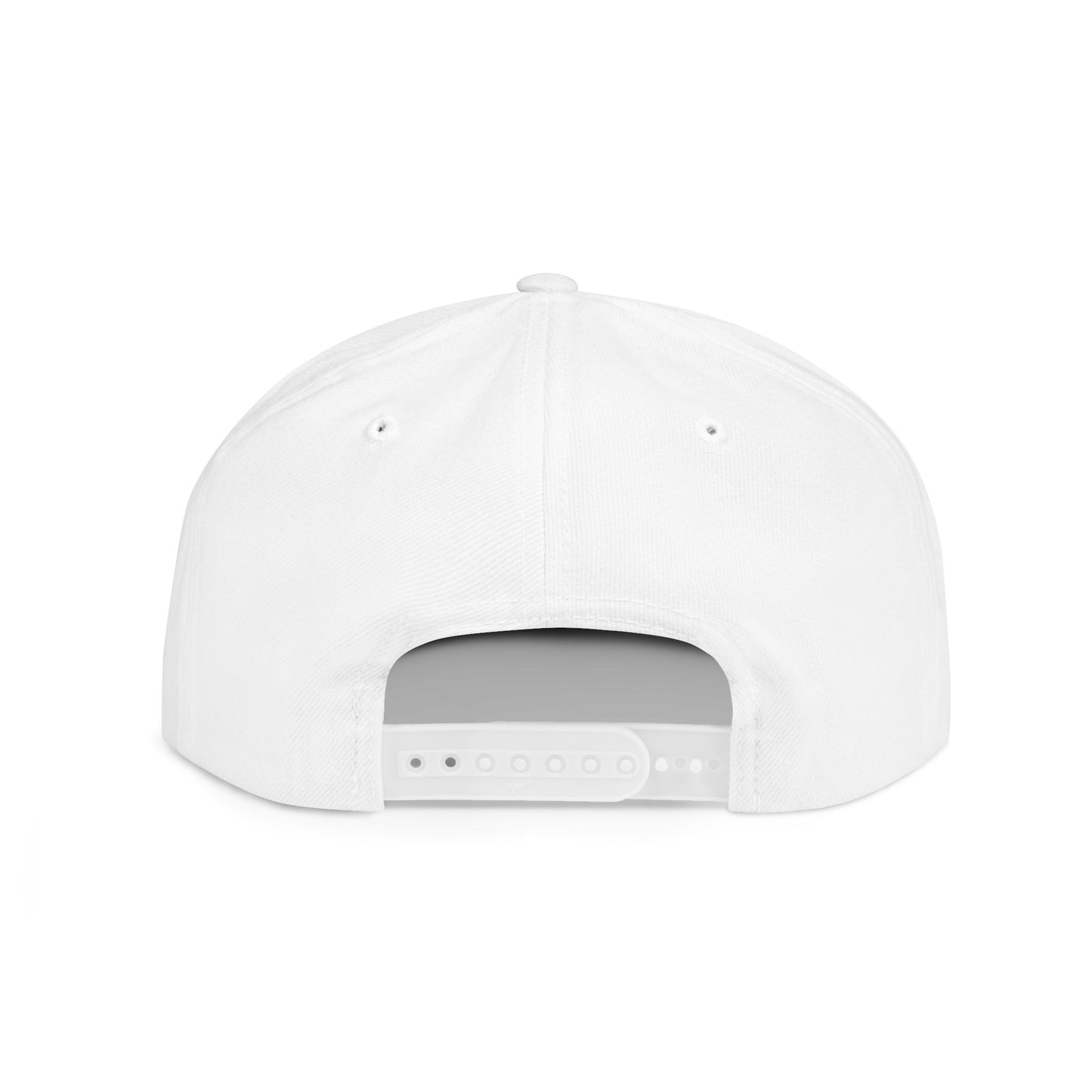 Veteran Flat Bill Snapback Hat | Stylish Cap for Military Supporters