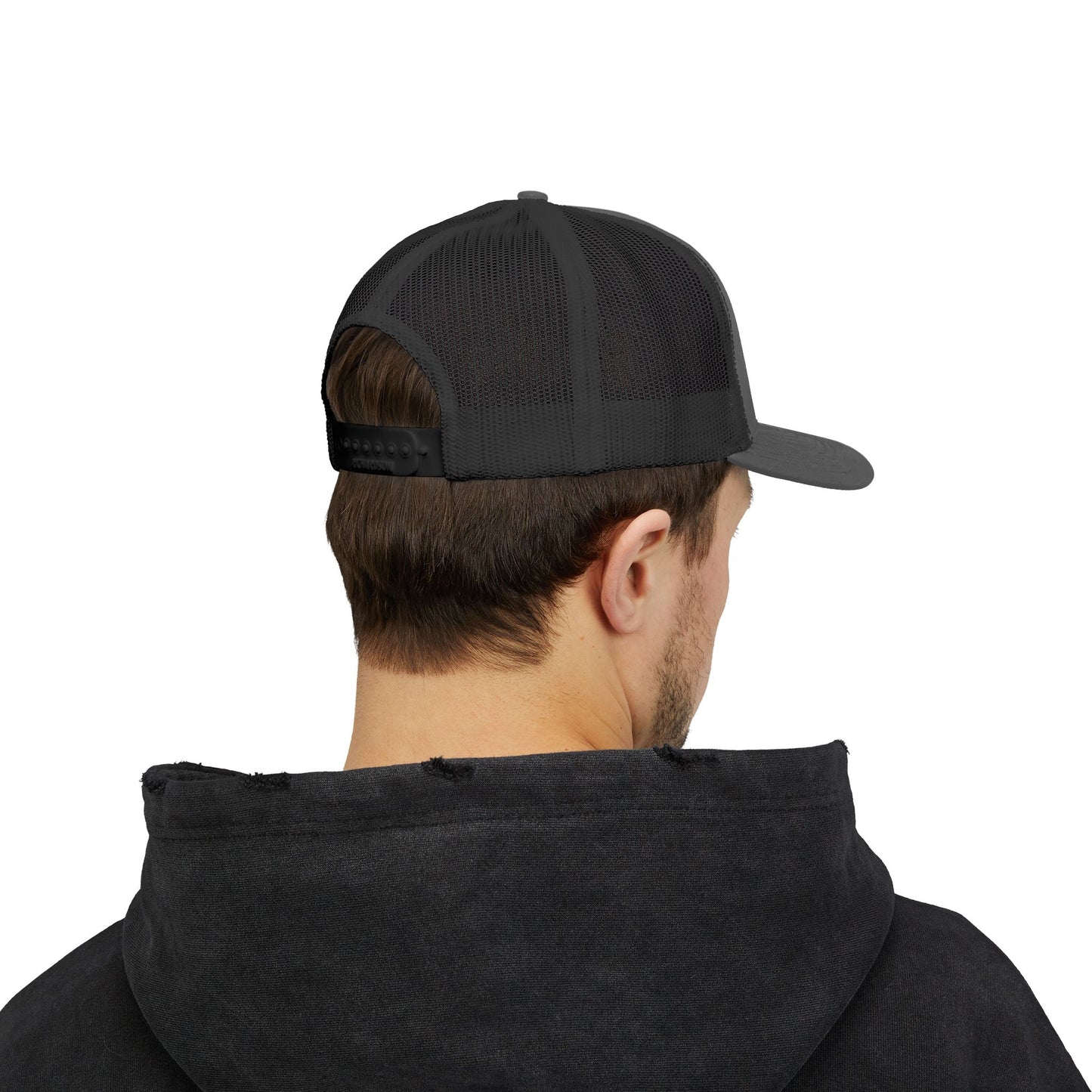 Combat Vet Snapback Trucker Cap - Show Your Pride