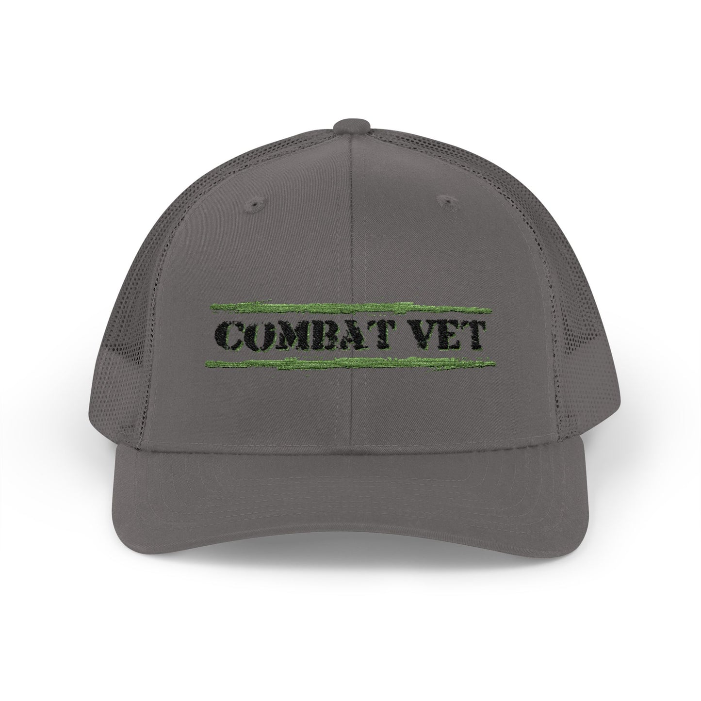 Combat Vet Snapback Trucker Cap - Show Your Pride