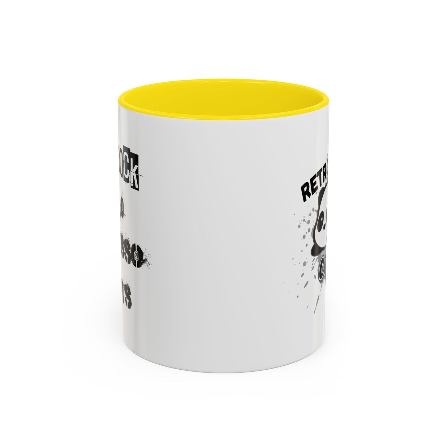 Punk Rock and Espresso Shots Mug