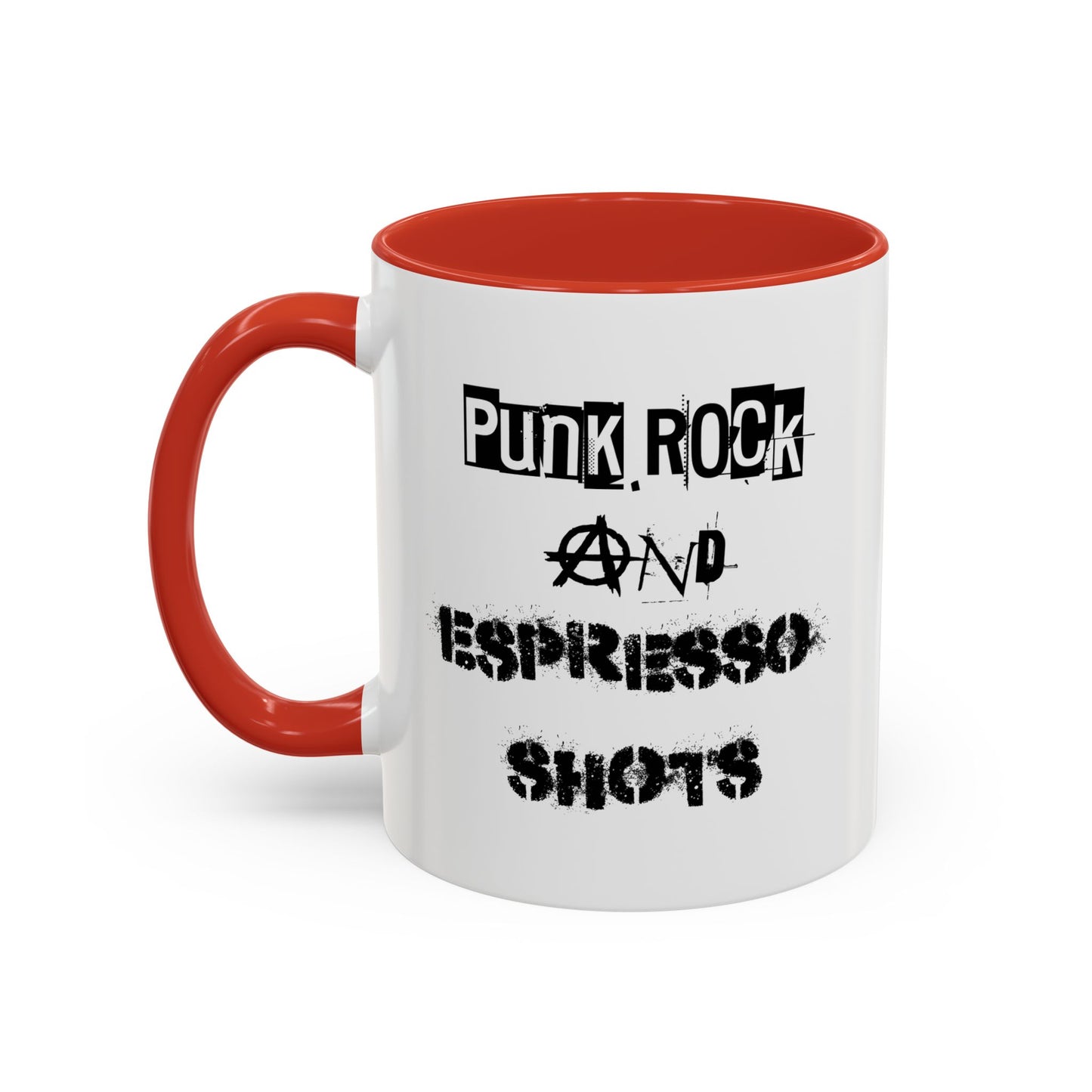 Punk Rock and Espresso Shots Mug