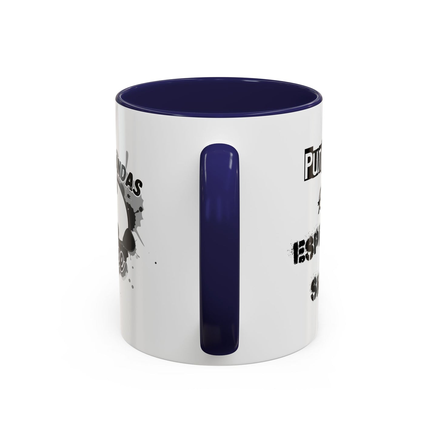 Punk Rock and Espresso Shots Mug