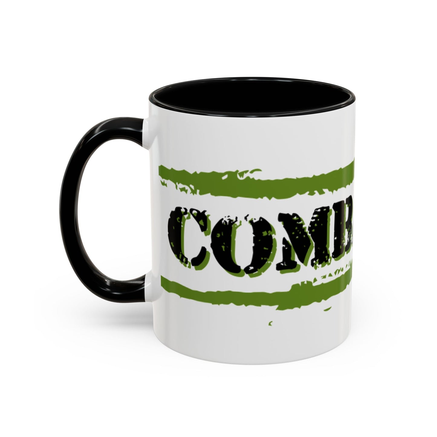 Veteran Combat Coffee Mug - Bold Design for Military Appreciation