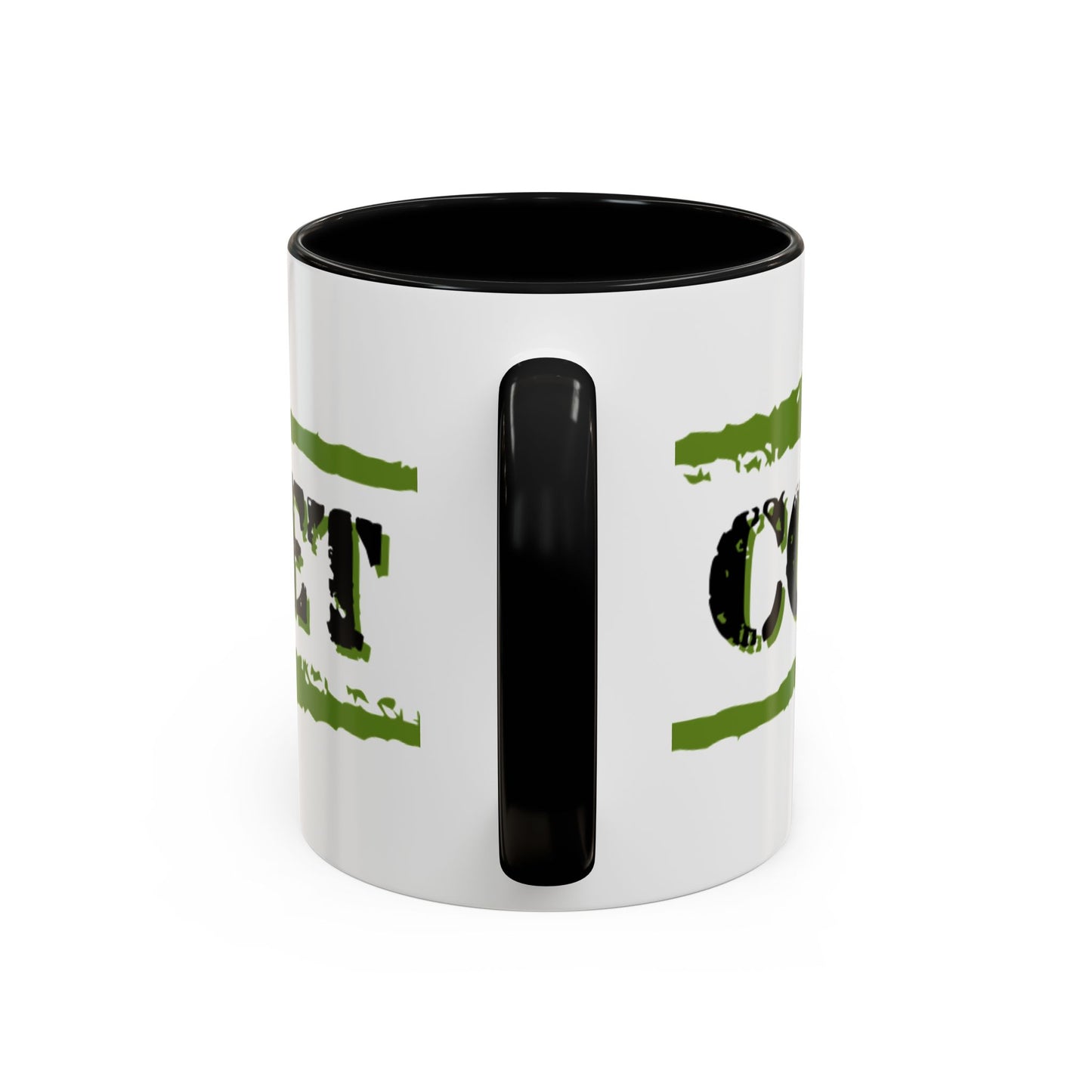 Veteran Combat Coffee Mug - Bold Design for Military Appreciation