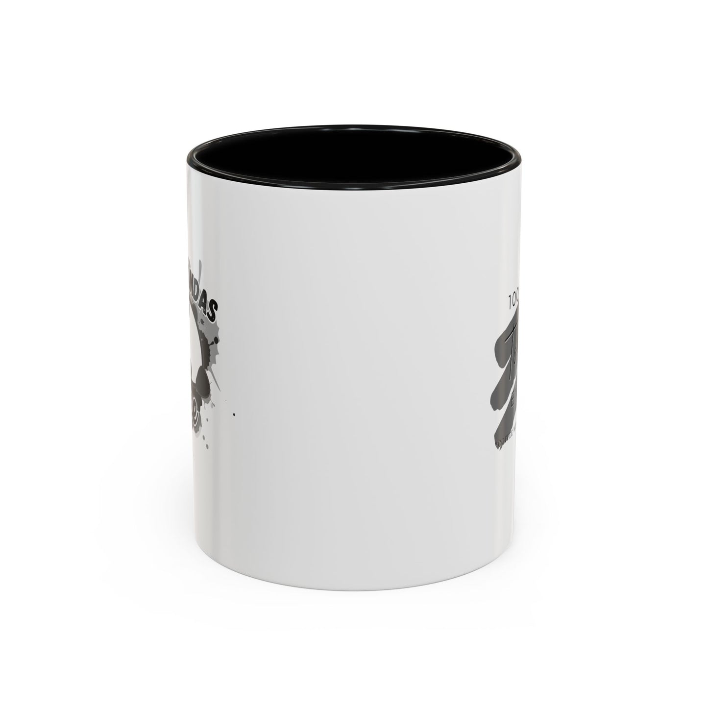 Toddler Energy Coffee Mug – Black Accent for Busy Parents