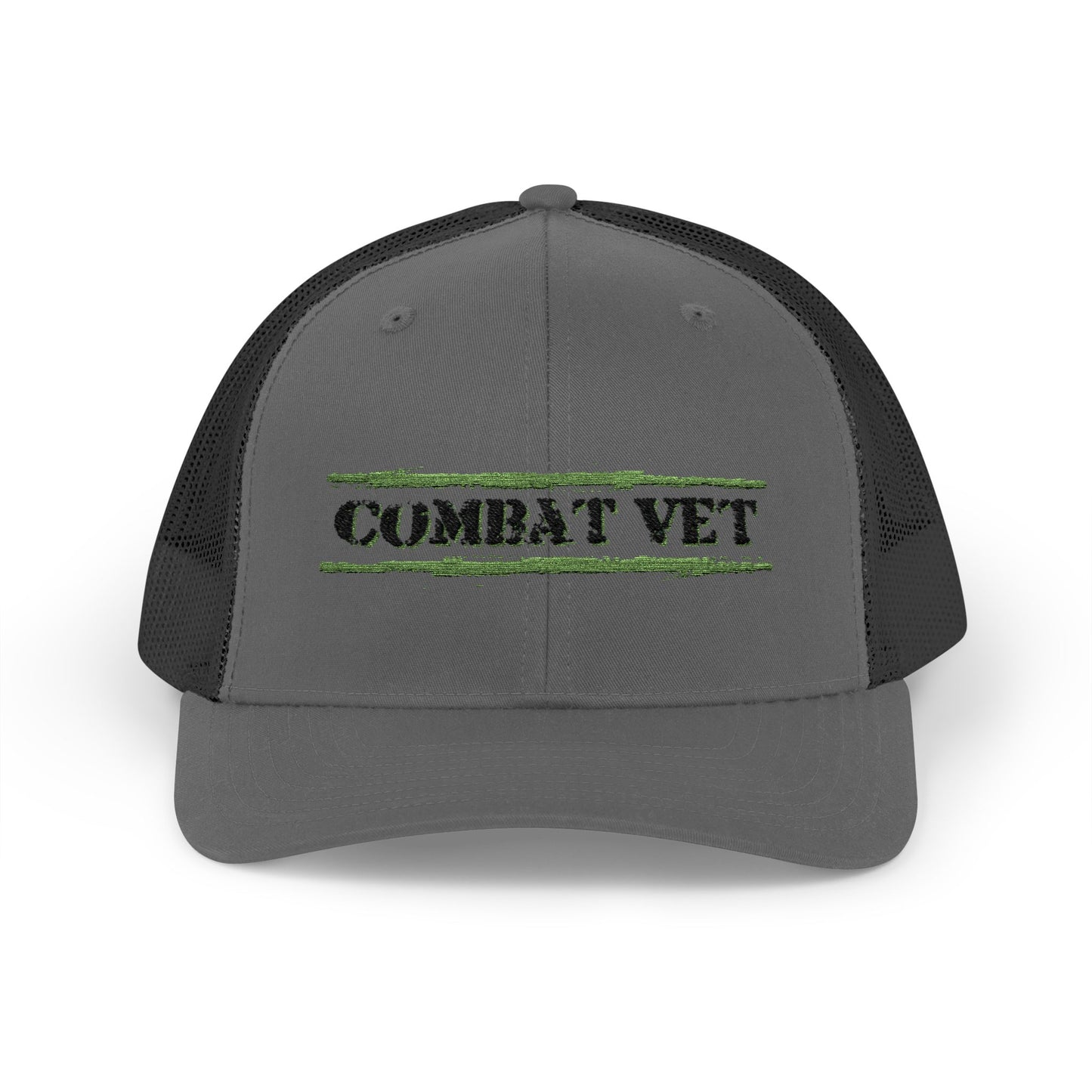 Combat Vet Snapback Trucker Cap - Show Your Pride
