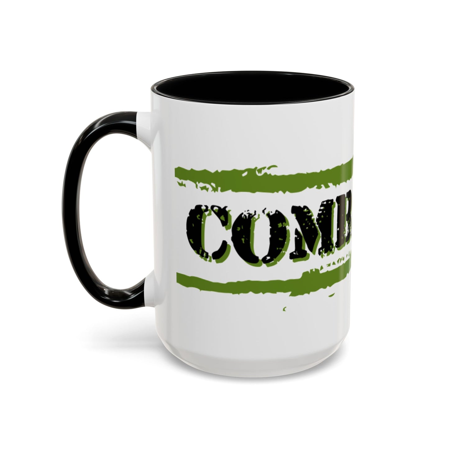 Veteran Combat Coffee Mug - Bold Design for Military Appreciation