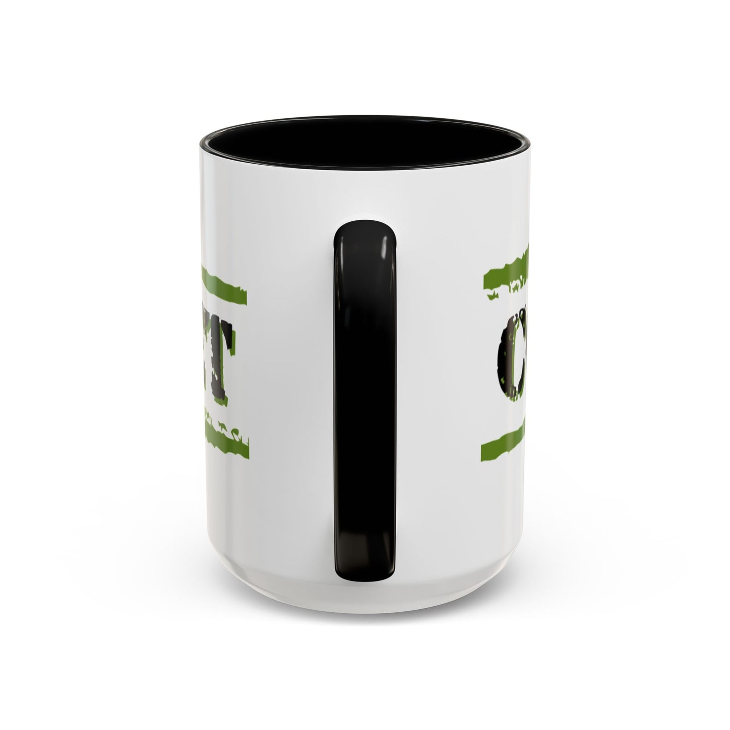 Veteran Combat Coffee Mug - Bold Design for Military Appreciation