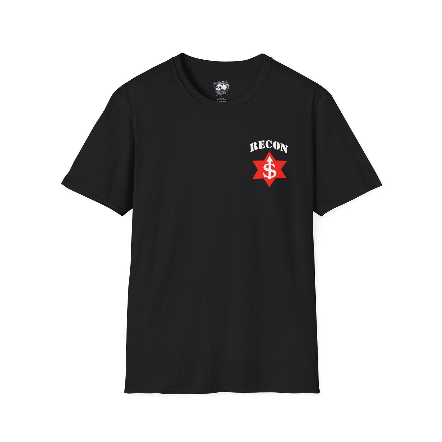 Recon Unisex Softstyle T-Shirt - Embrace Positivity, Perfect for Everyday Wear