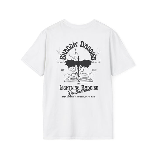 Shadow Daddies T-Shirt - Softstyle Graphic Tee for Casual Wear
