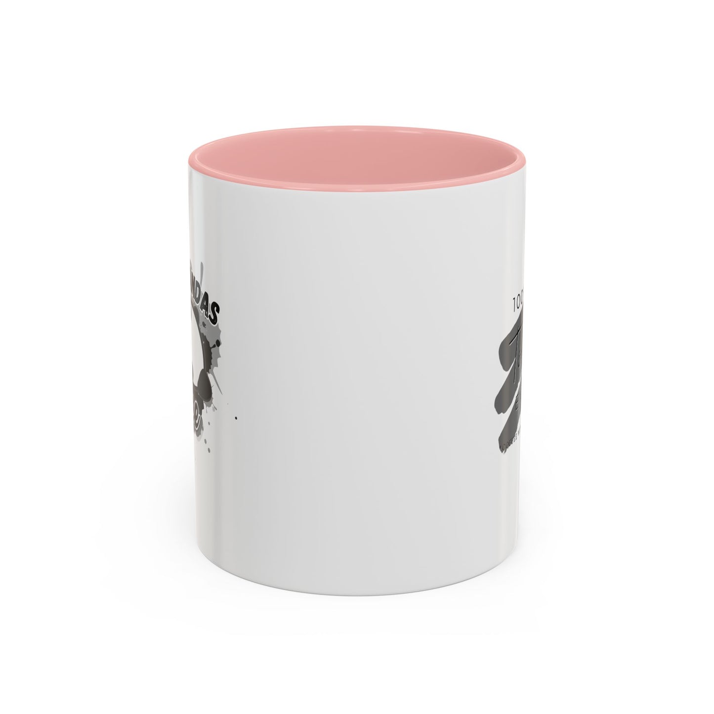 Toddler Energy Coffee Mug – Black Accent for Busy Parents