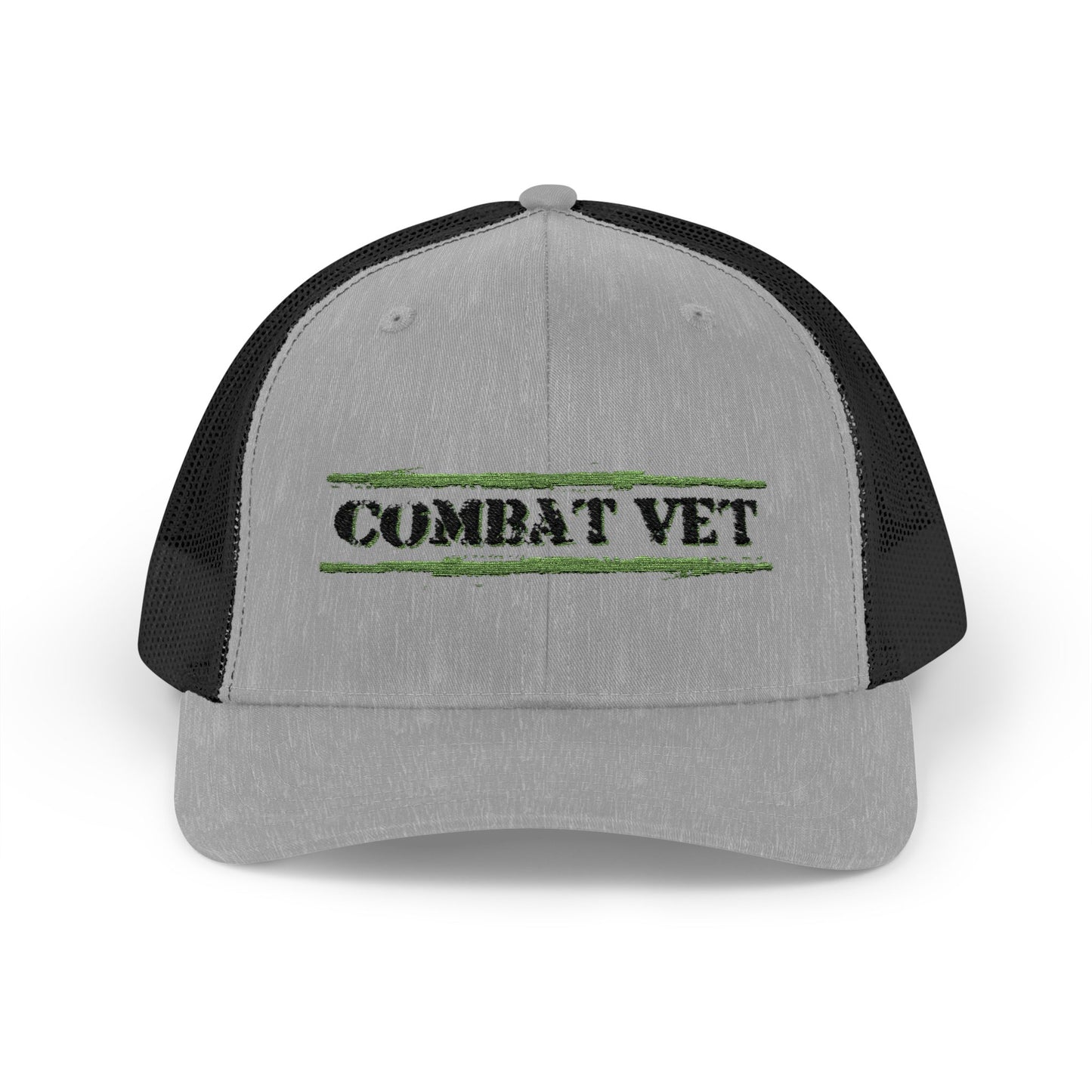 Combat Vet Snapback Trucker Cap - Show Your Pride