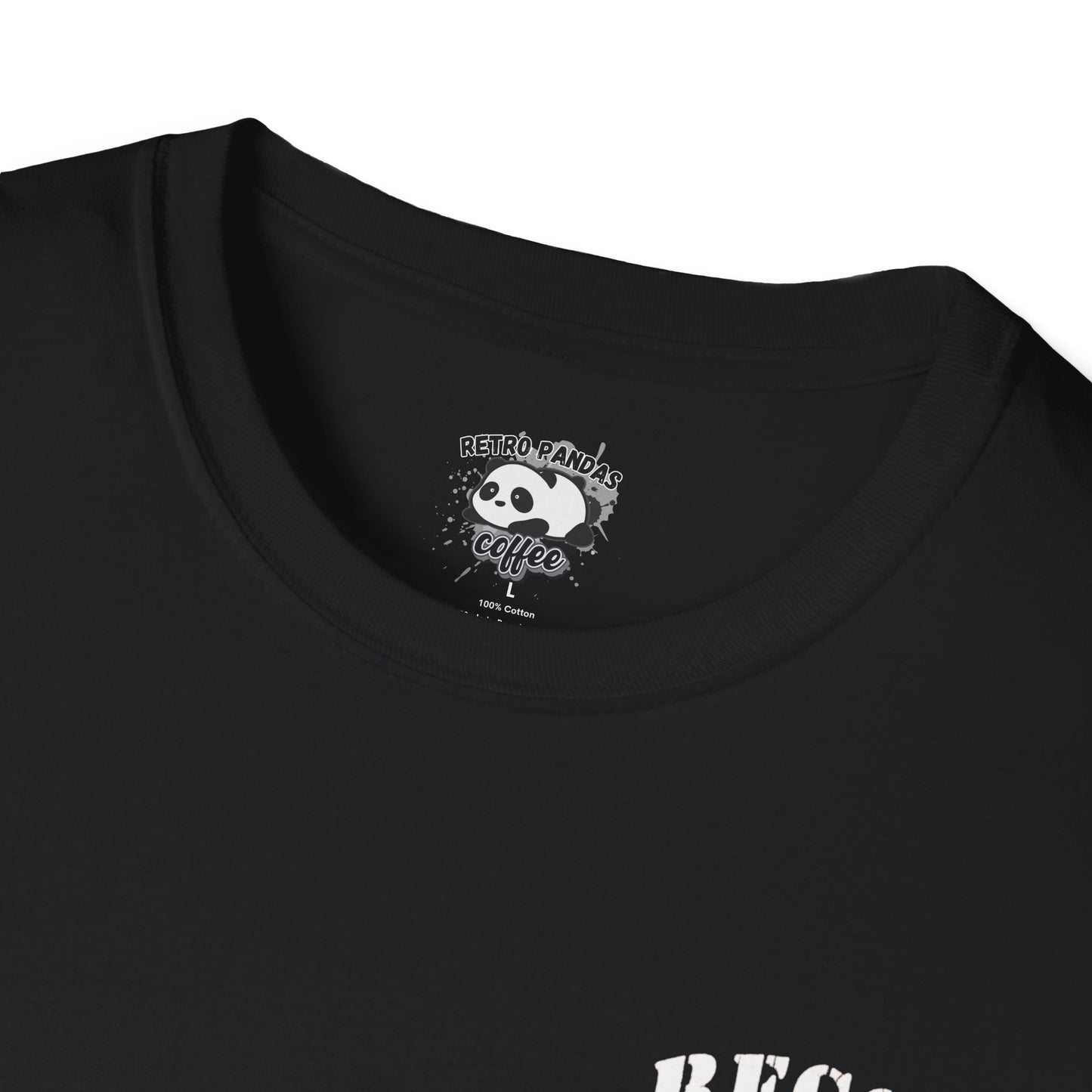 Recon Unisex Softstyle T-Shirt - Embrace Positivity, Perfect for Everyday Wear