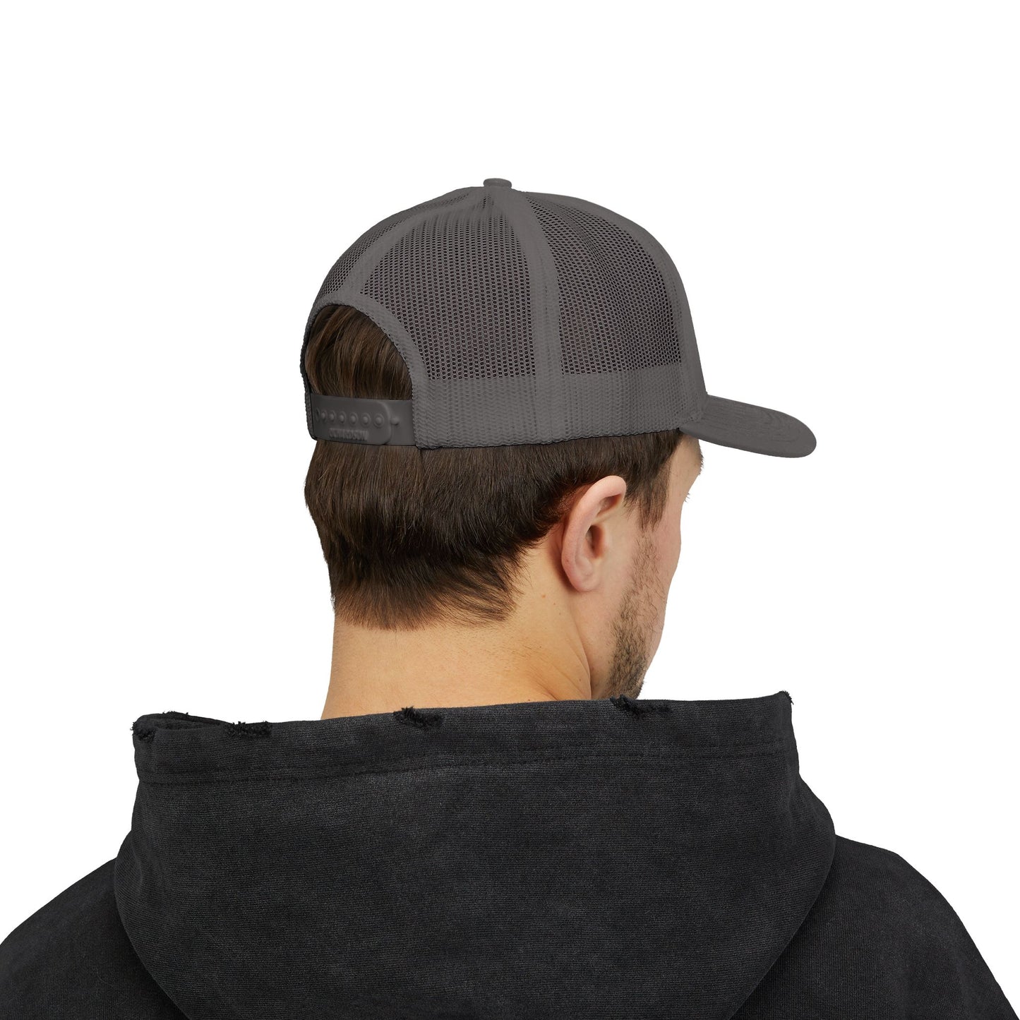 Combat Vet Snapback Trucker Cap - Show Your Pride
