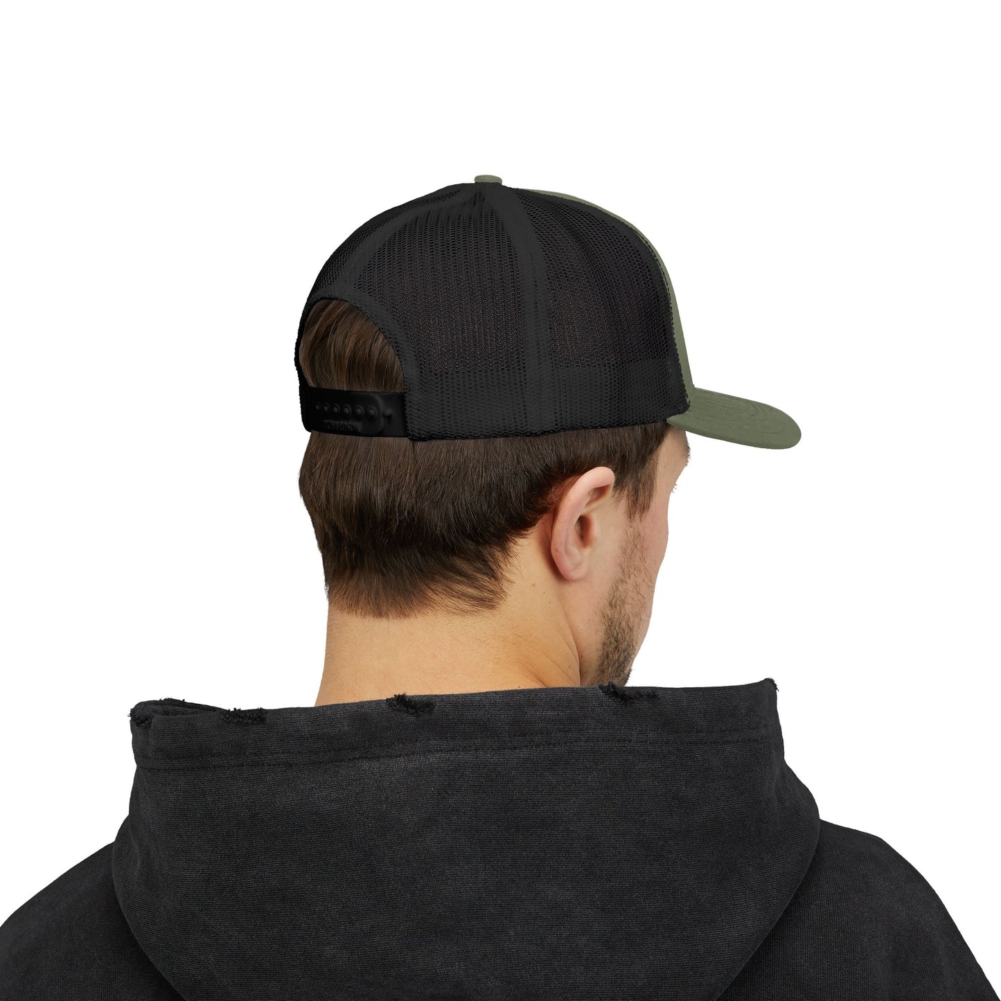 Combat Vet Snapback Trucker Cap - Show Your Pride