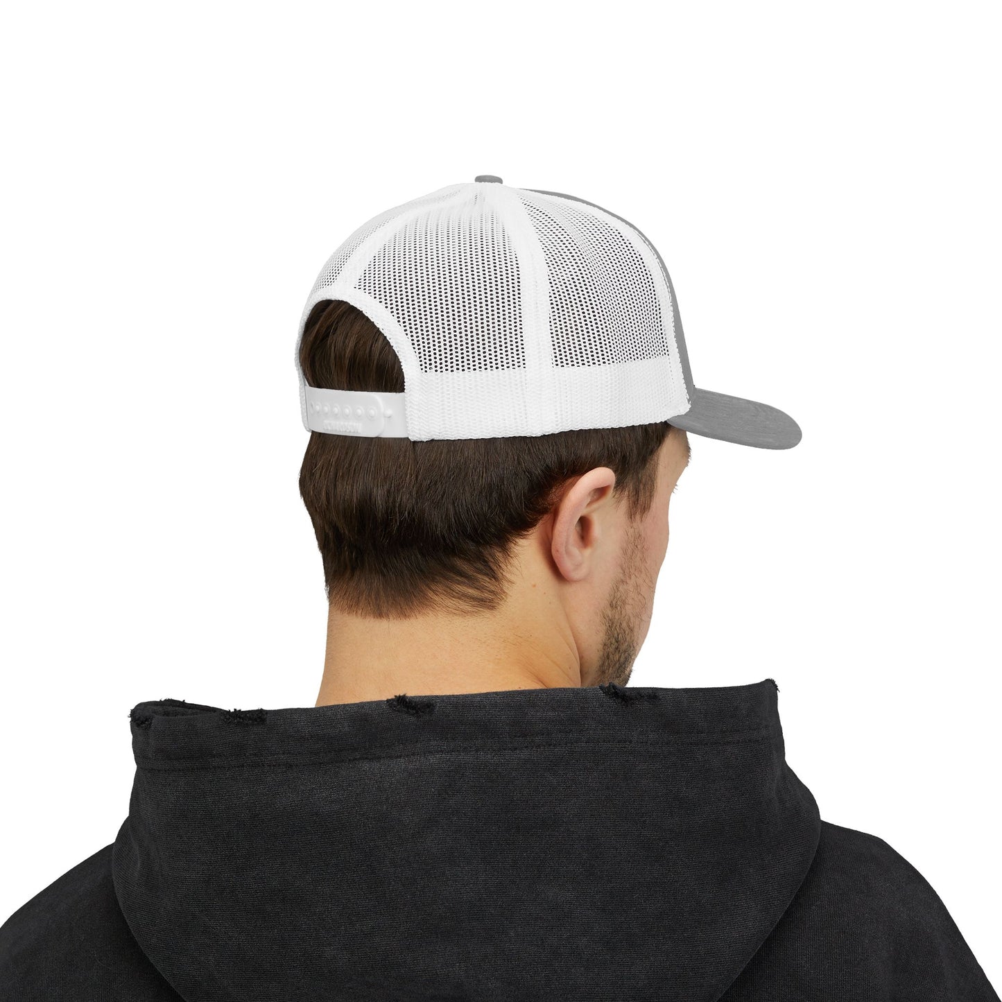 Combat Vet Snapback Trucker Cap - Show Your Pride