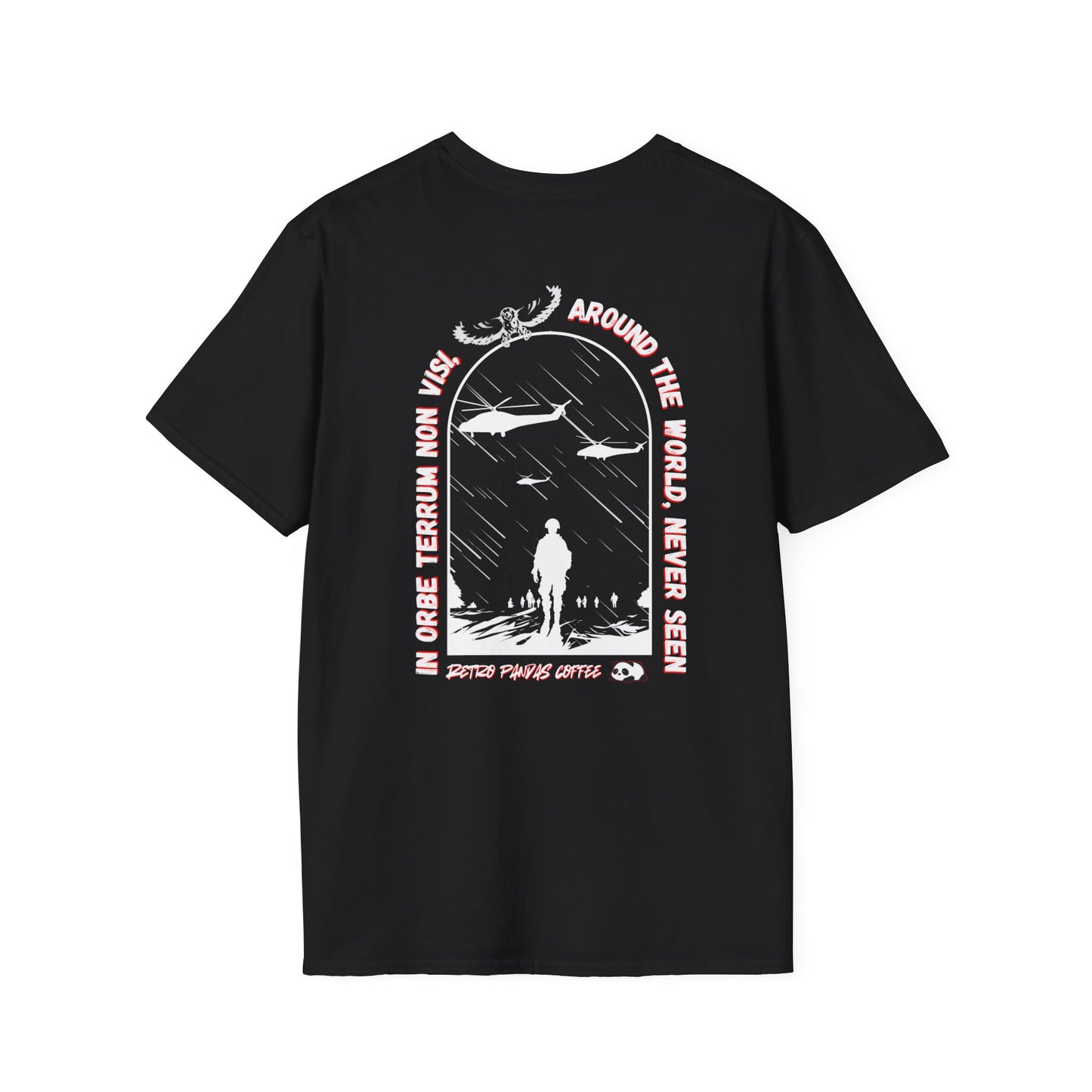 Recon Unisex Softstyle T-Shirt - Embrace Positivity, Perfect for Everyday Wear