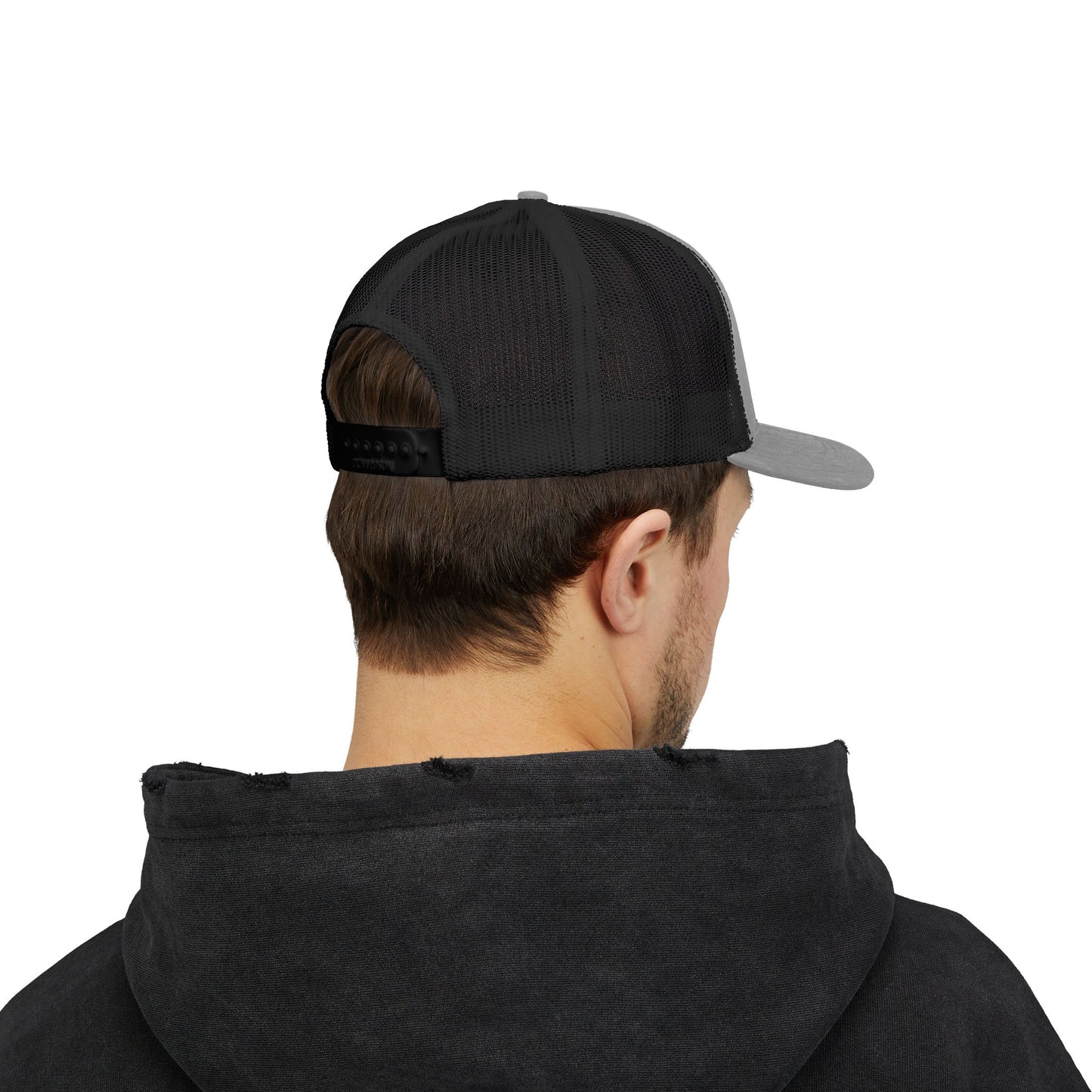 Combat Vet Snapback Trucker Cap - Show Your Pride