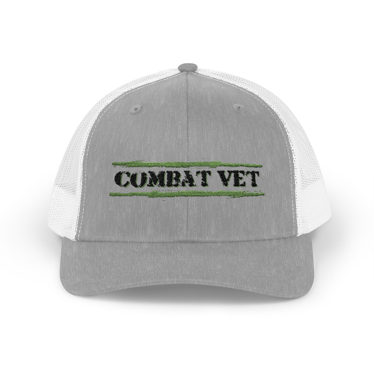 Combat Vet Snapback Trucker Cap - Show Your Pride